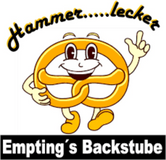 Logo Emptings Backstube PNG